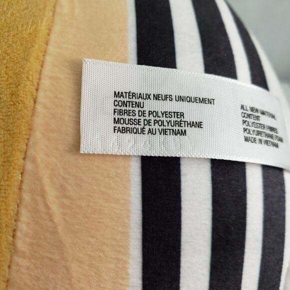 Barbie Cuutopia Felt Sunglasses Chevron Swimsuit 10 in. Squish Plush Toy Mattel - Picture 15 of 16